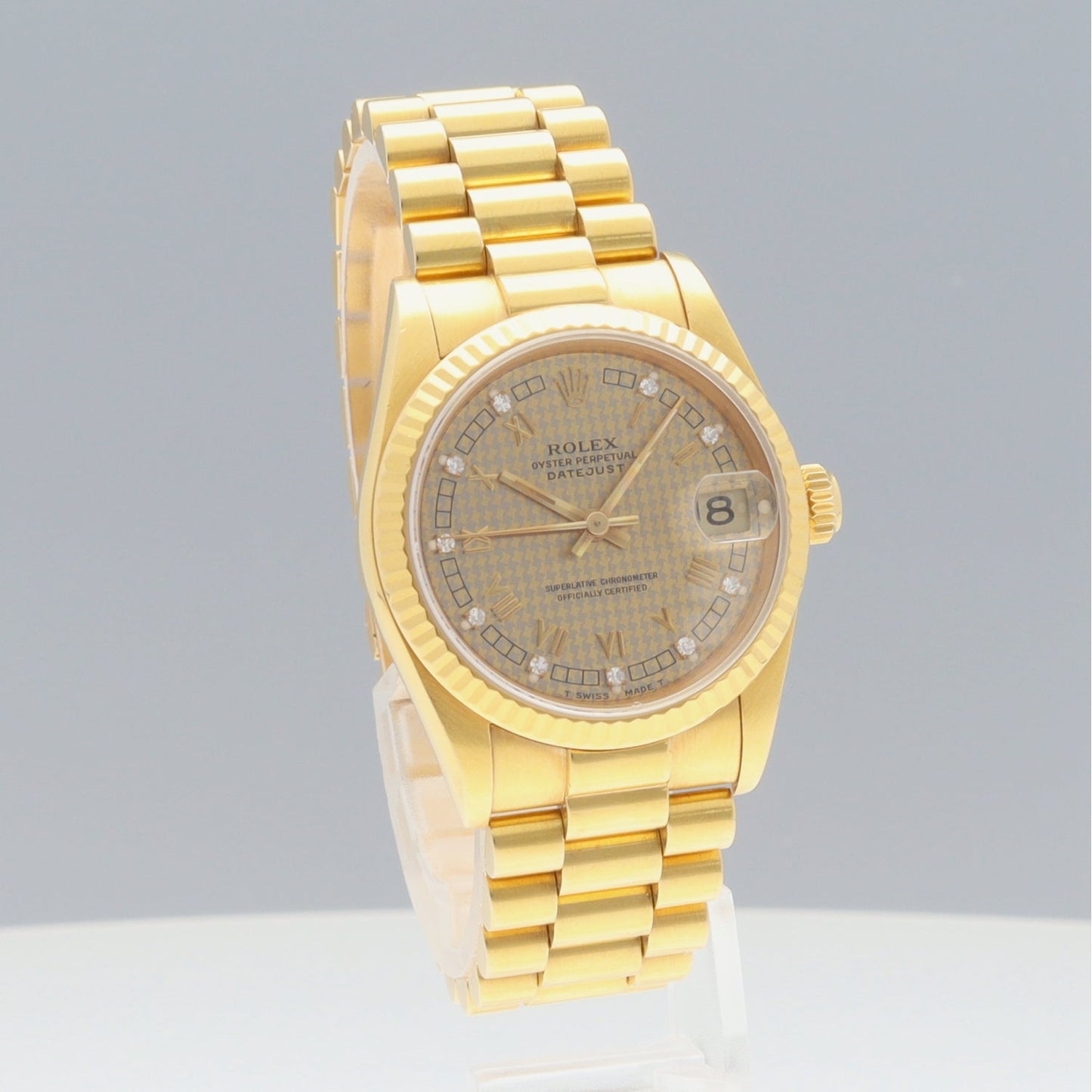 68278G Oyster Perpetual Datejust Hounds Tooth dial R serial 2R-X01-01249