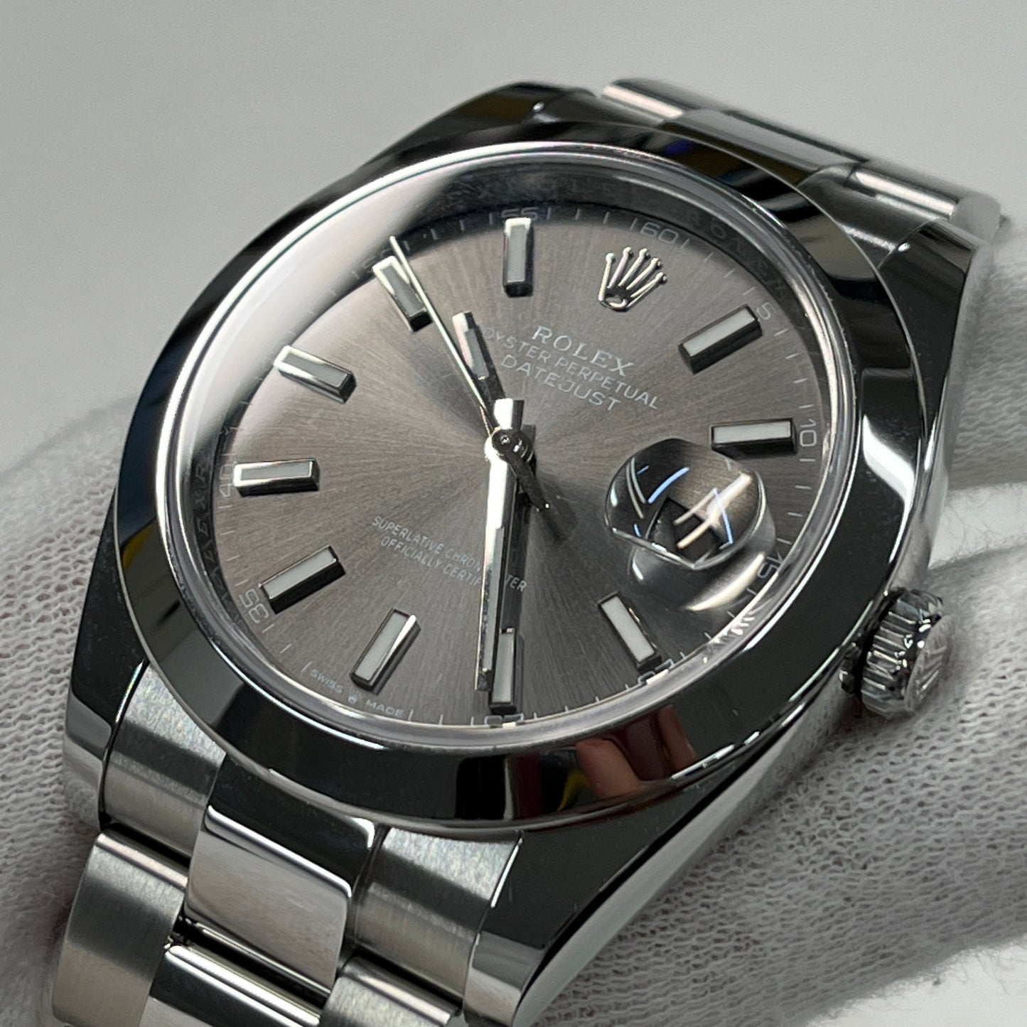 126300/3 Oyster Perpetual Datejust Random Series 2R-X01-01253