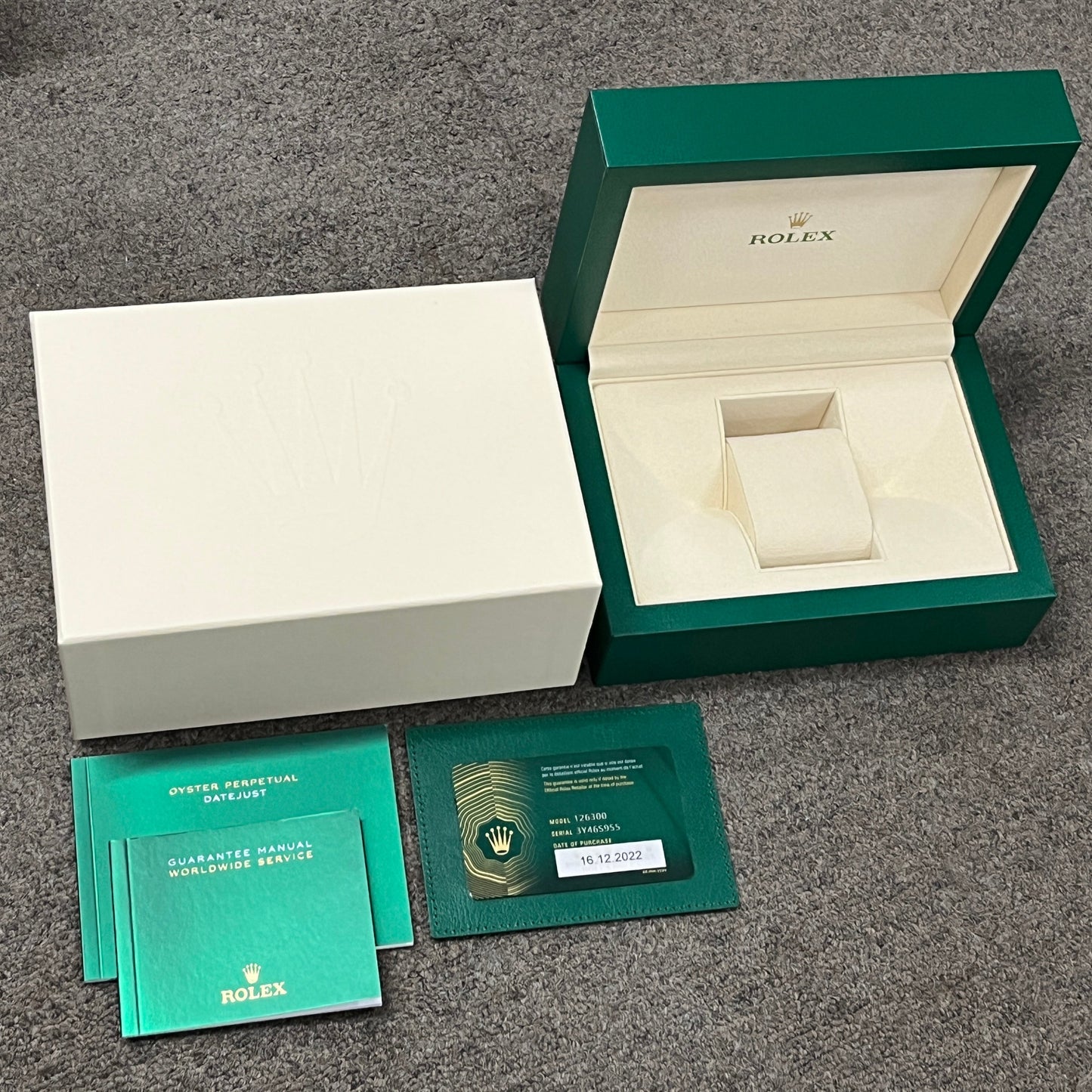 126300/3 Oyster Perpetual Datejust Random Series 2R-X01-01253