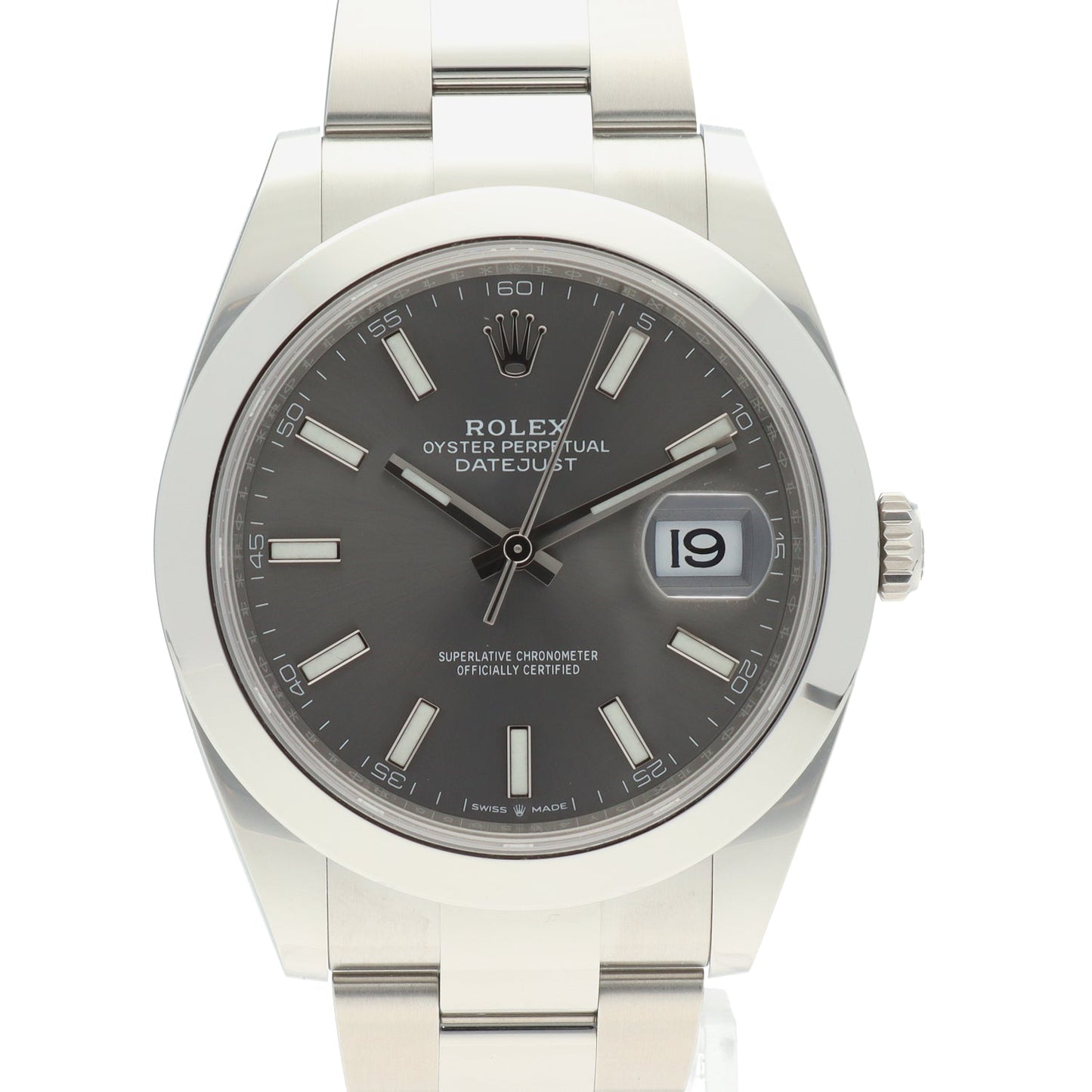 126300/3 Oyster Perpetual Datejust Random Series 2R-X01-01253