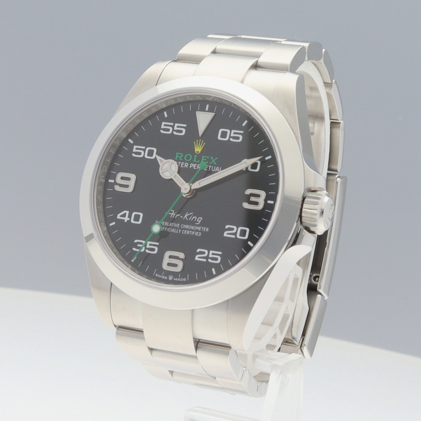 126900 オイスターパーペチュアル エアキング ランダム番 2R-X01-01264