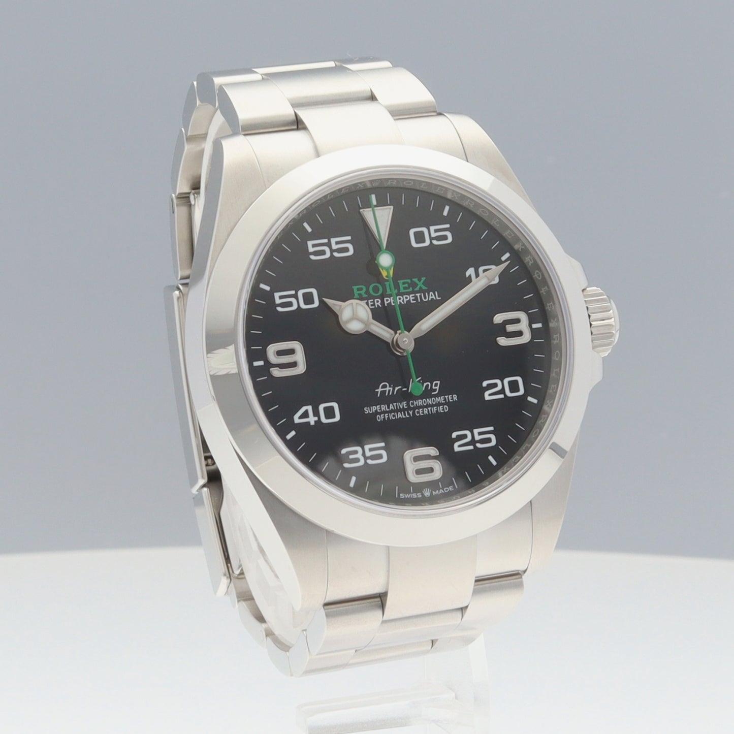 126900 オイスターパーペチュアル エアキング ランダム番 2R-X01-01264