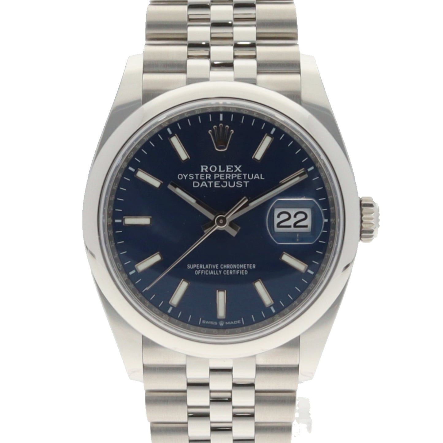126200/5 Datejust Random Serial Number 2R-X01-01283