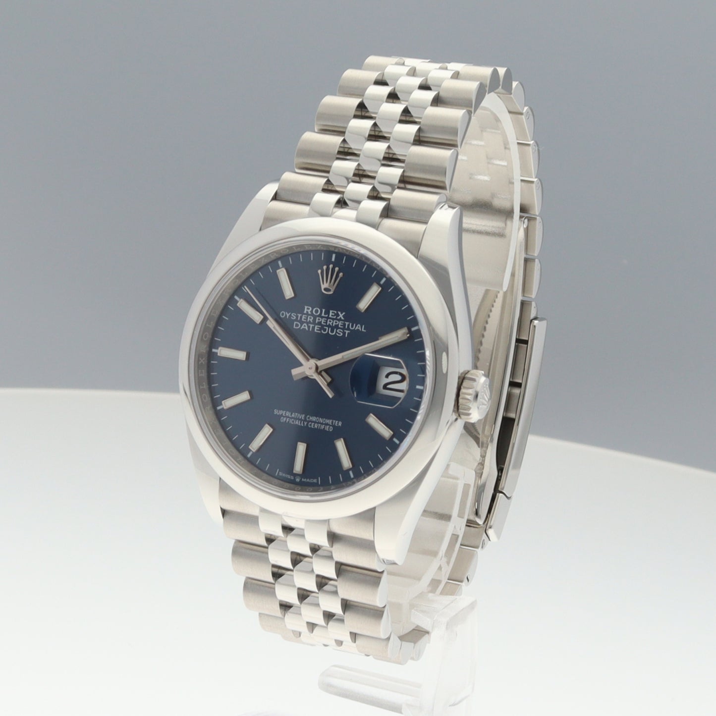 126200/5 Datejust Random Serial Number 2R-X01-01283