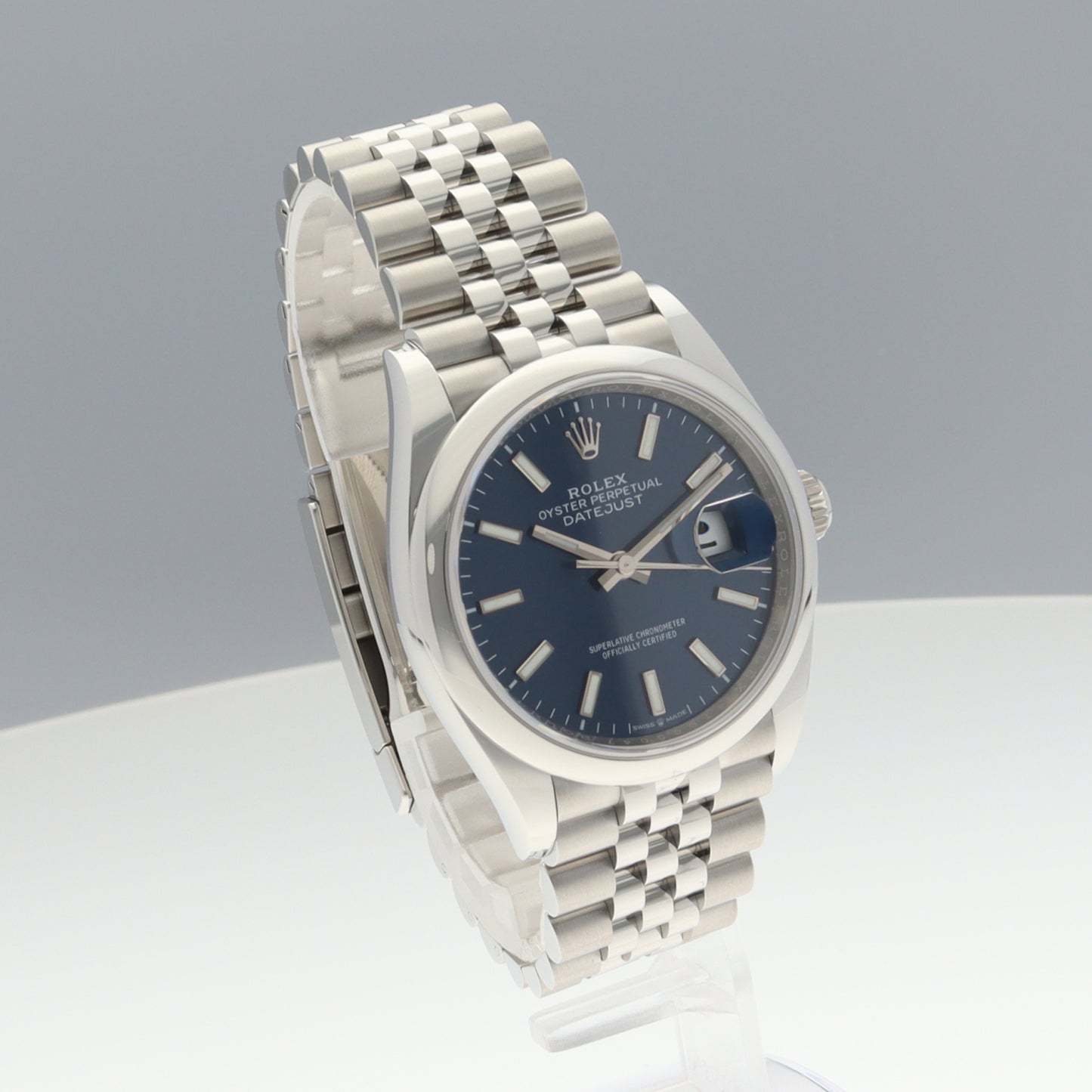 126200/5 Datejust Random Serial Number 2R-X01-01283