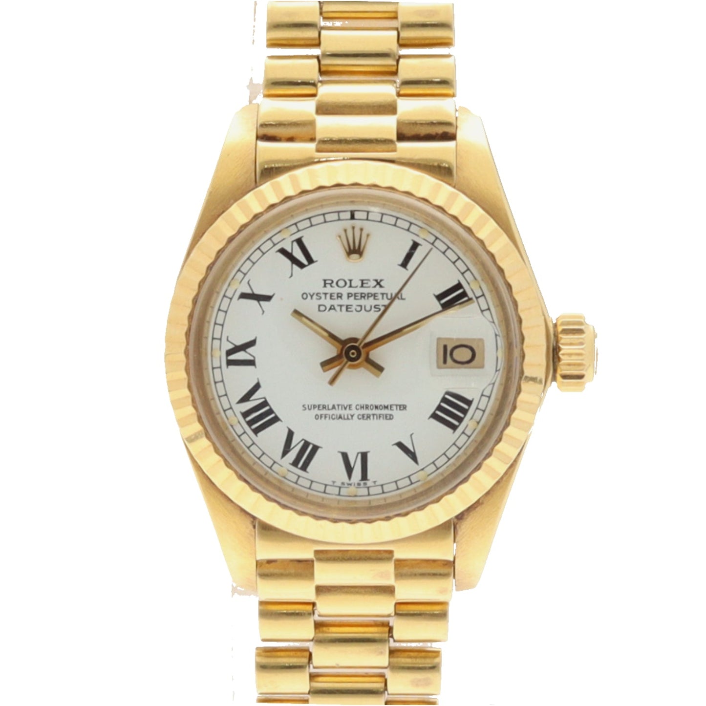 6917 Oysterperpetual Datejust 18K YG 74***** Serial 2R-X01-01323