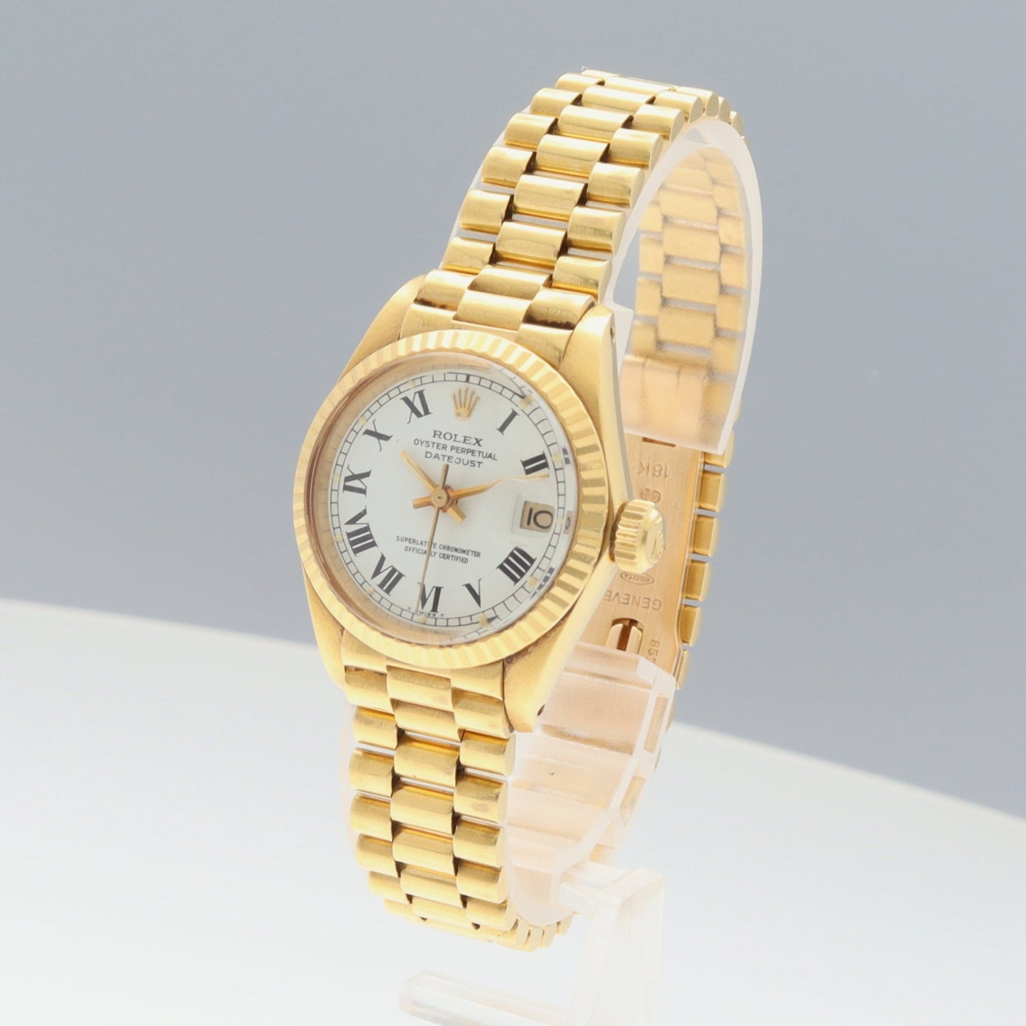 6917 Oysterperpetual Datejust 18K YG 74***** Serial 2R-X01-01323