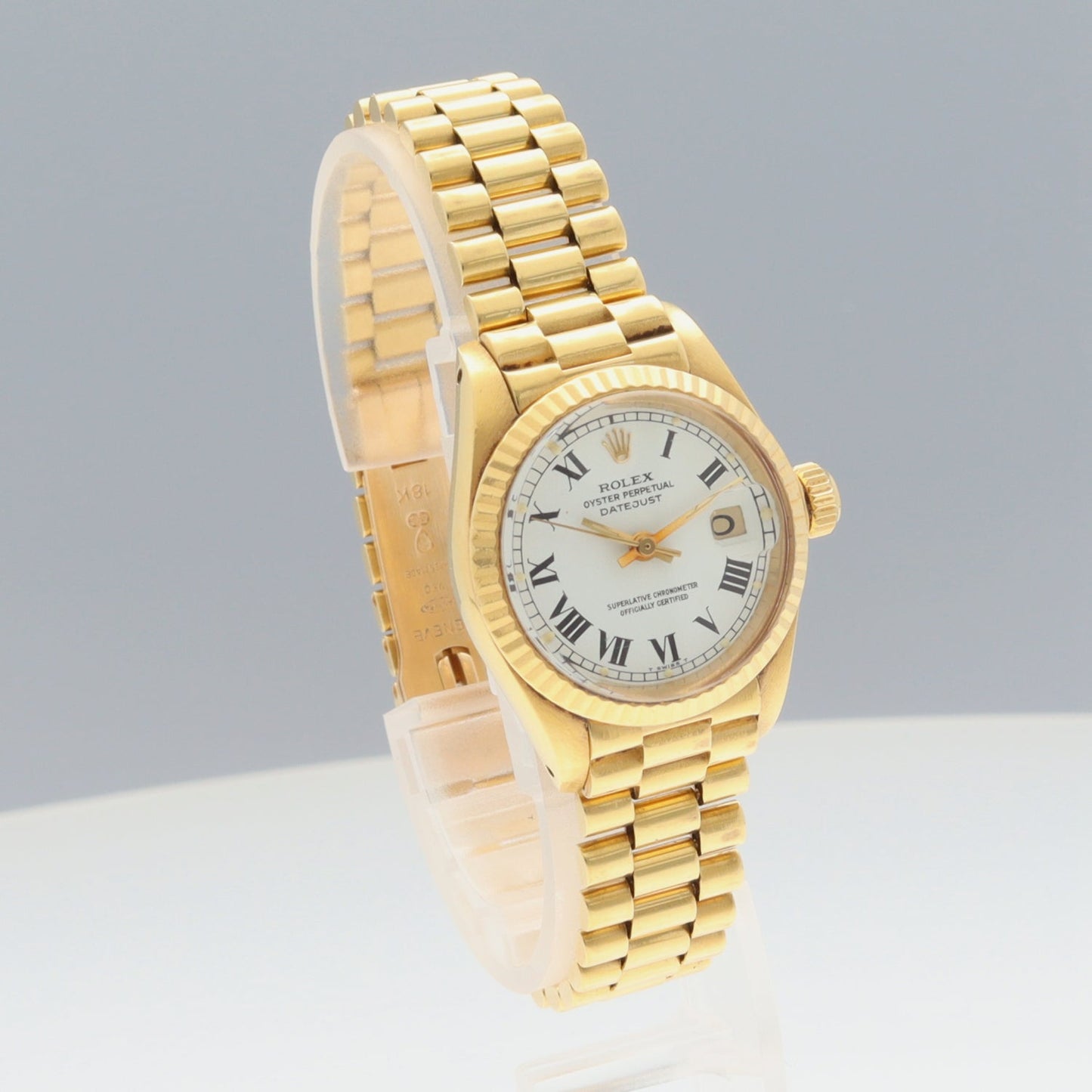 6917 Oysterperpetual Datejust 18K YG 74***** Serial 2R-X01-01323
