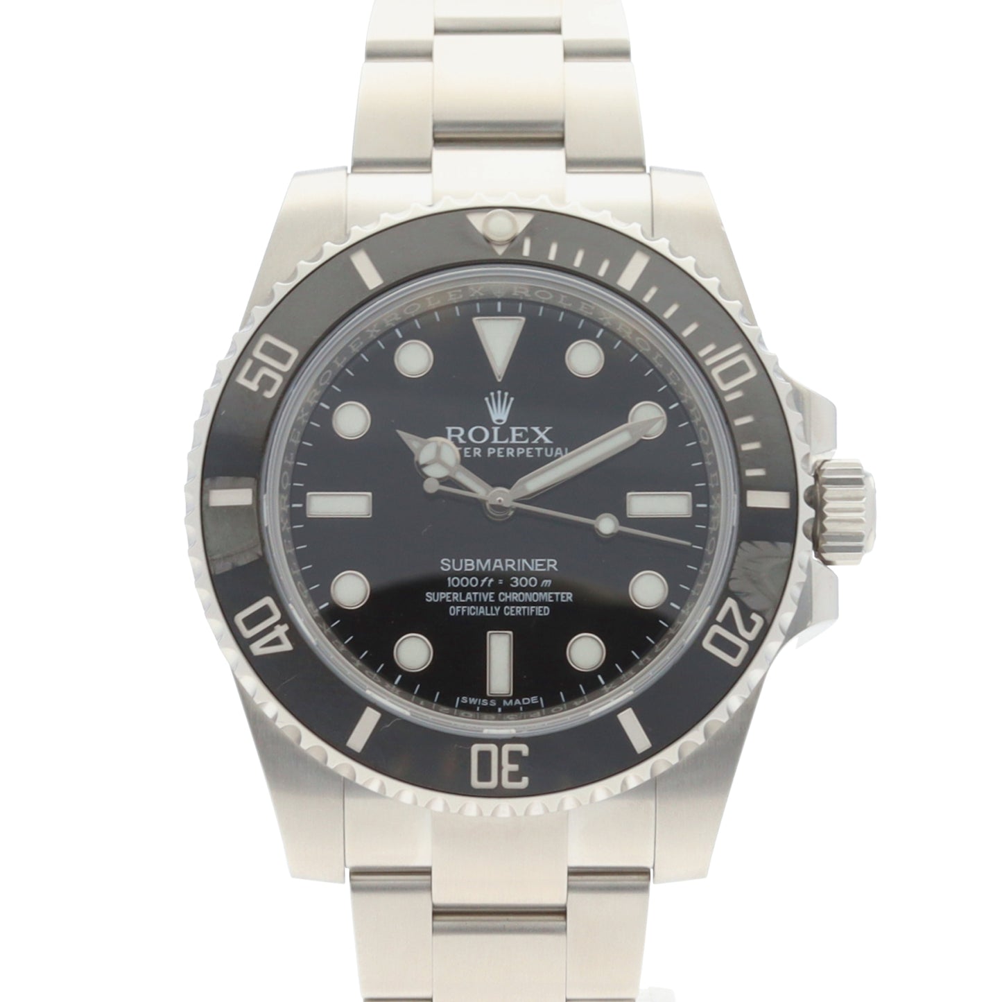114060 Submariner Random Serial 2R-X33-00132