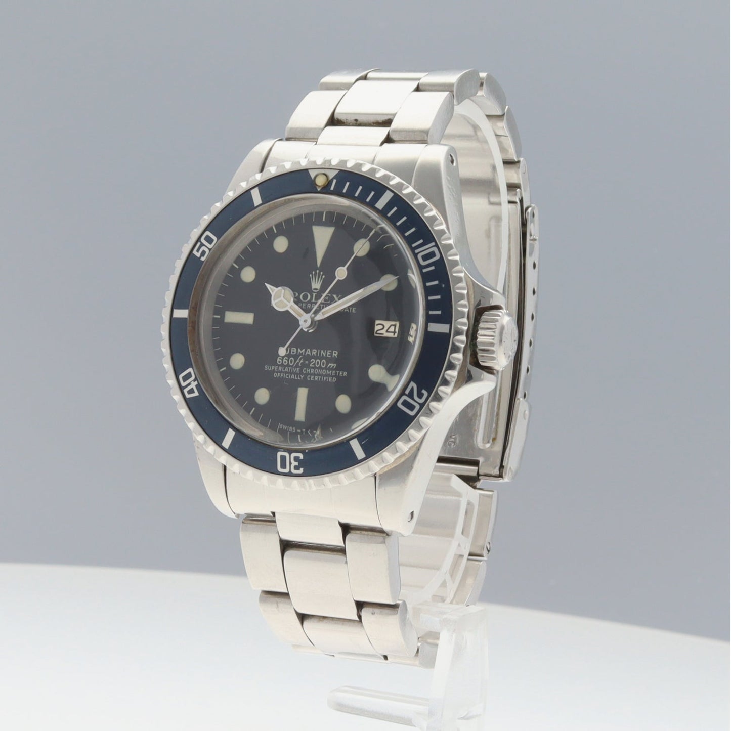1680 Submariner cal.1570 56***** serial 2R-X33-00138