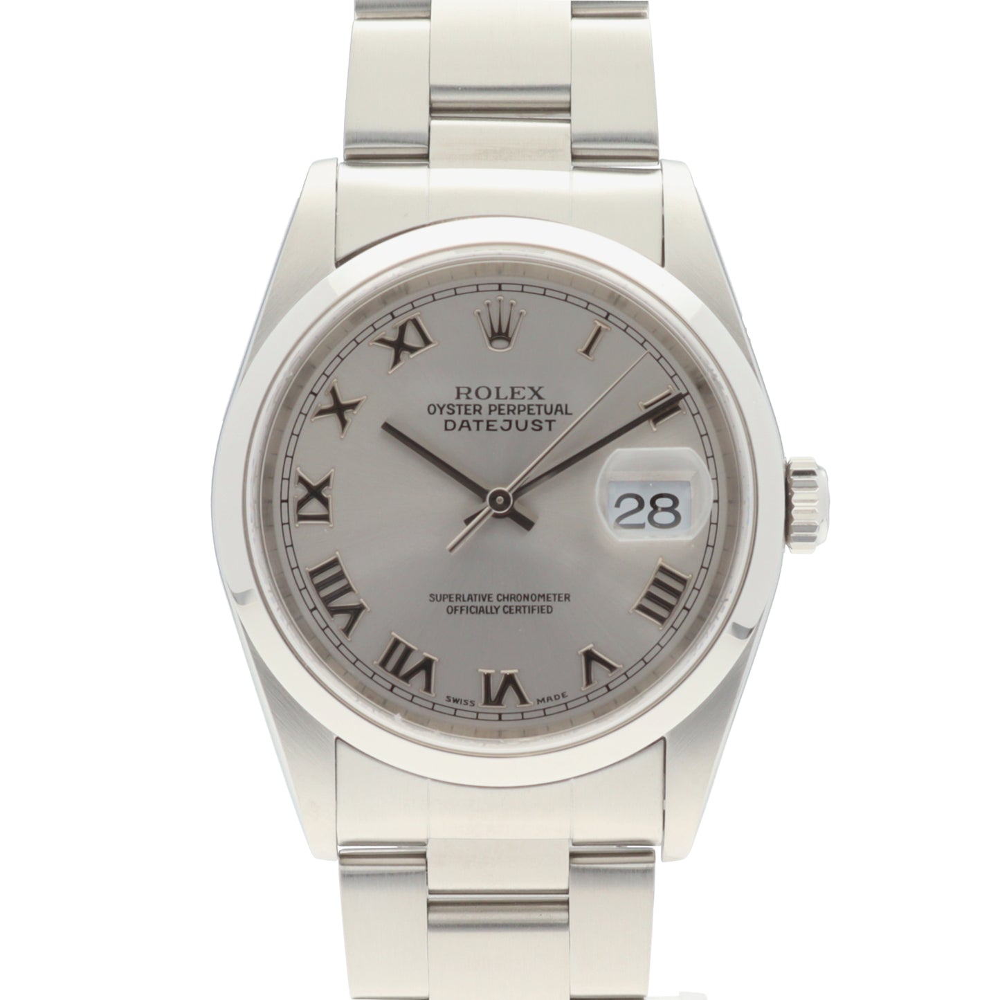 16200 Oyster Perpetual Date Just P Series 2R-X33-00139