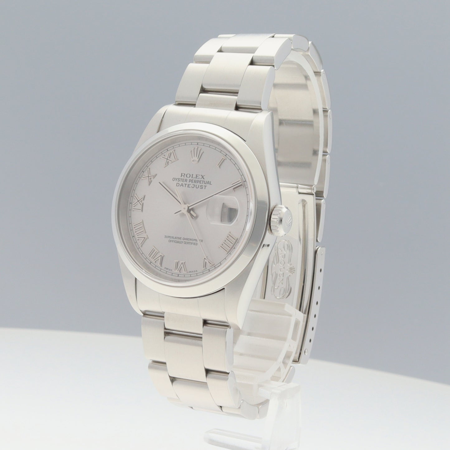 16200 Oyster Perpetual Date Just P Series 2R-X33-00139