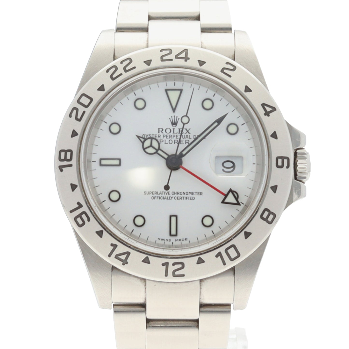 16570 Oyster Perpetual Explorer 2 F Serial Number 2R-X33-00153