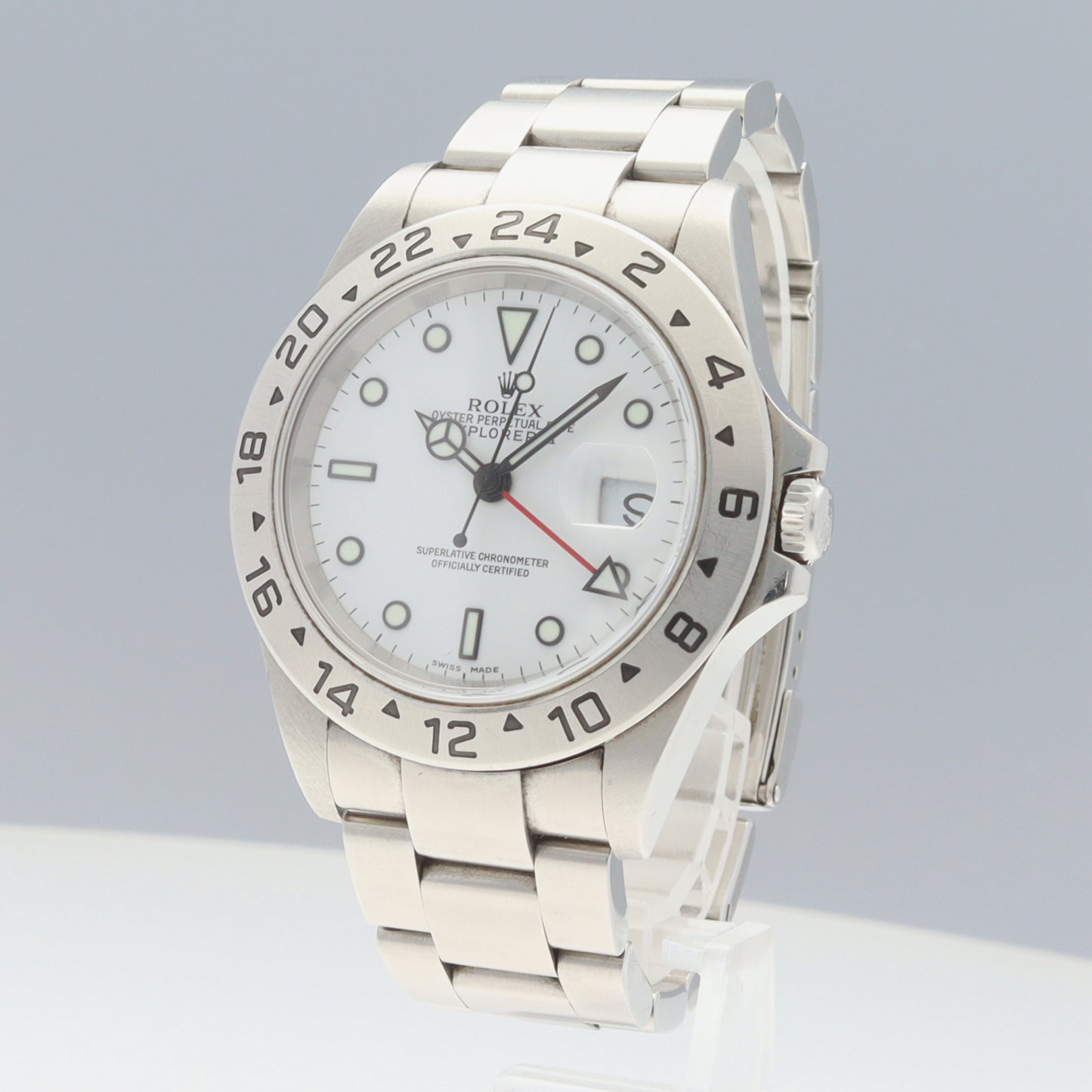 16570 Oyster Perpetual Explorer 2 F Serial Number 2R-X33-00153