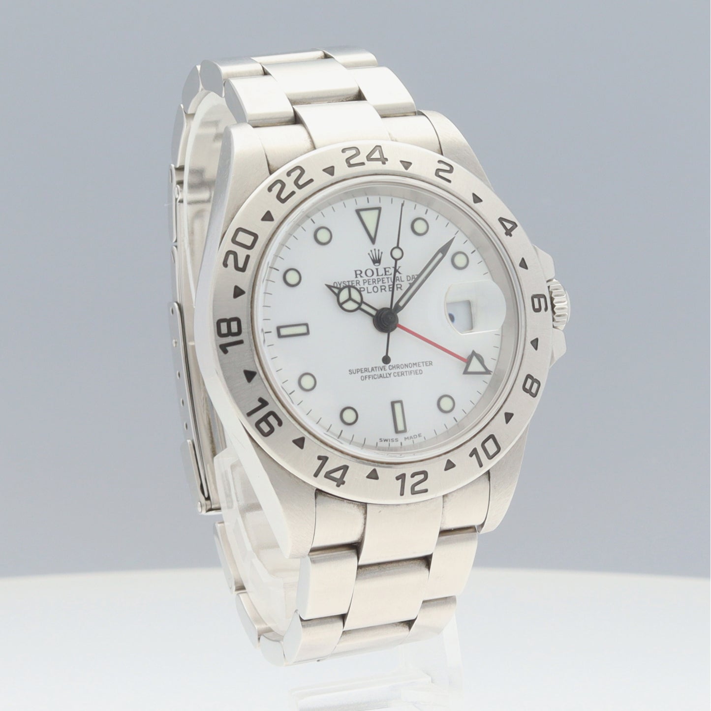 16570 Oyster Perpetual Explorer 2 F Serial Number 2R-X33-00153
