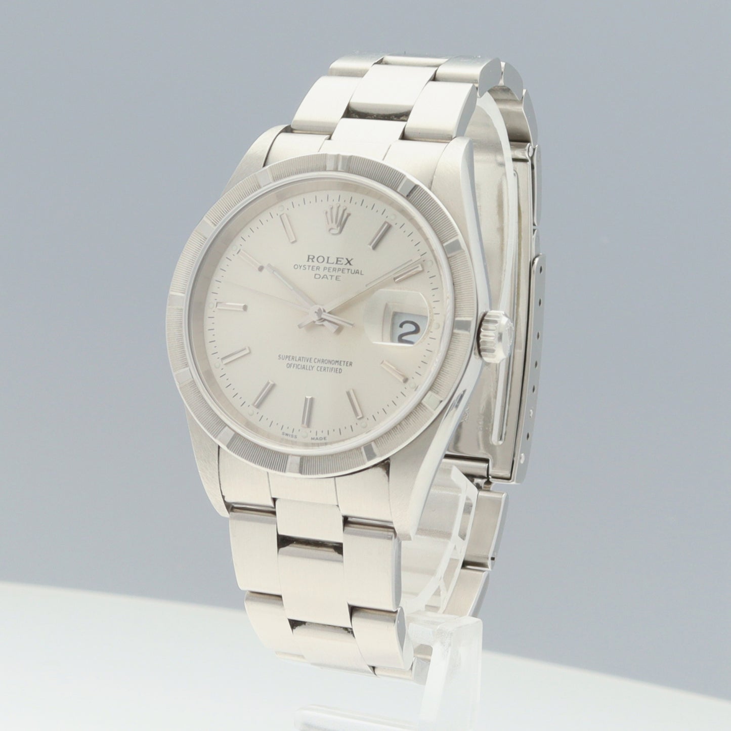 15210 Oyster perpetual Date F****** serial 2R-X33-00156