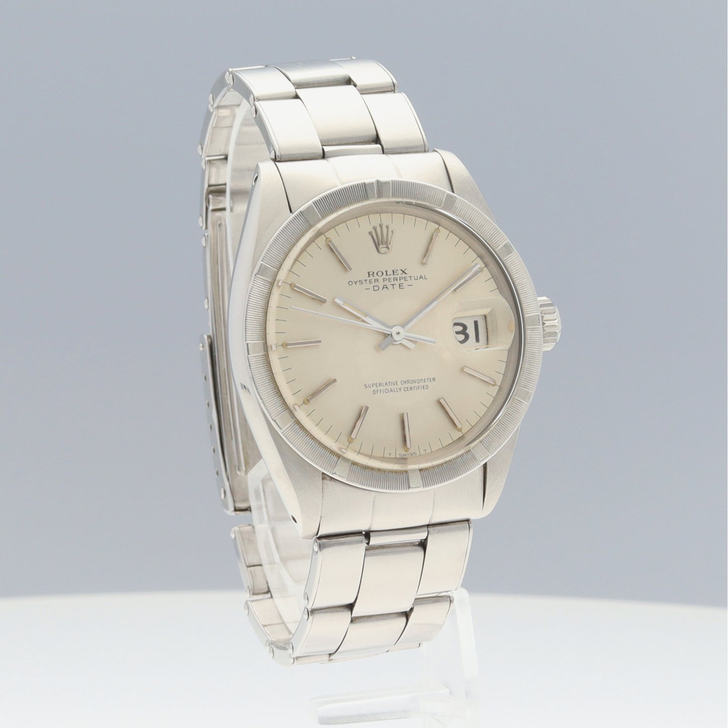 1501 Oyster perpetual Date cal.1570 19**** serial 2R-X33-00157