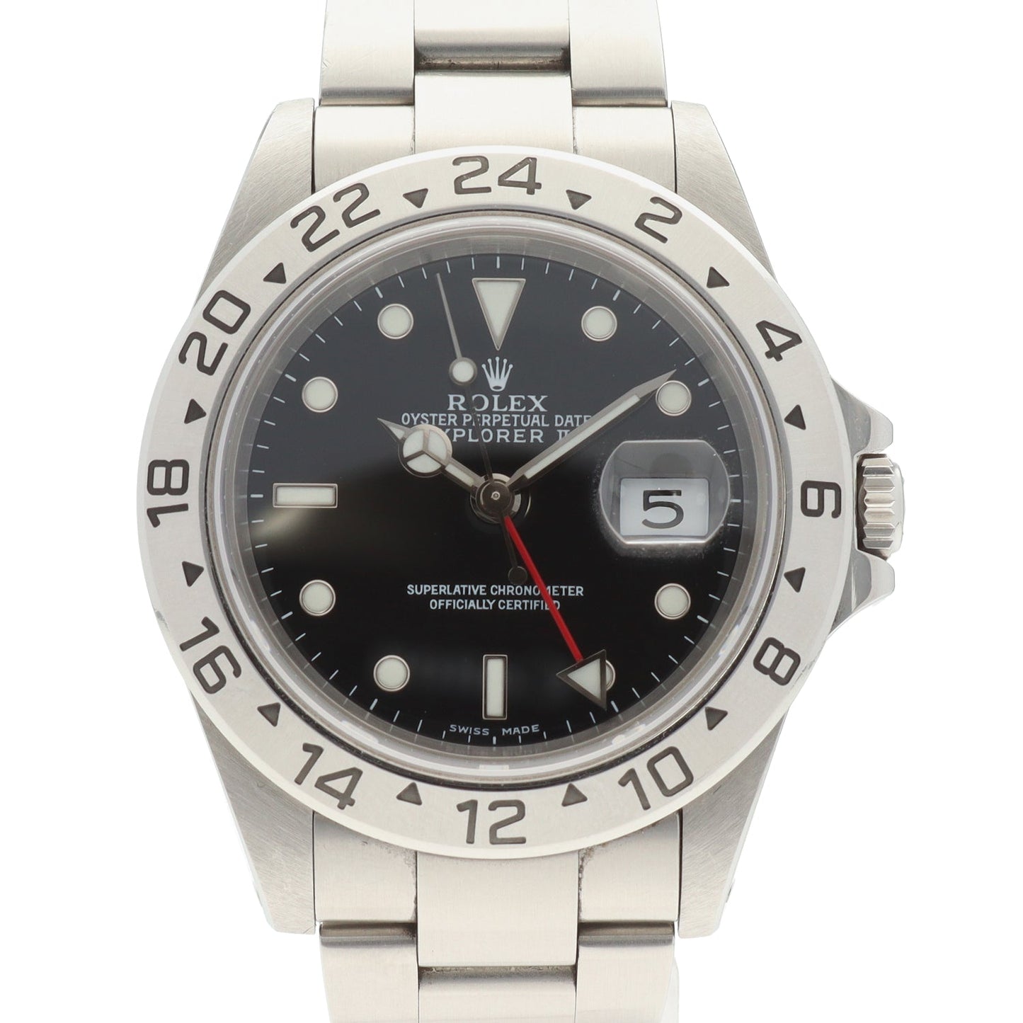 16570 Explorer II K serial 2R-X33-00166
