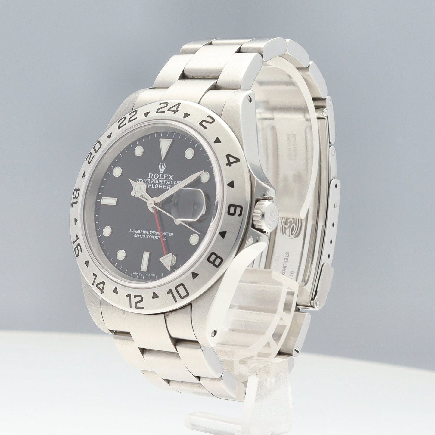 16570 Explorer II K serial 2R-X33-00166