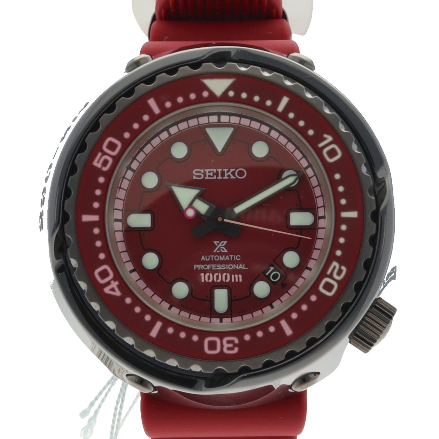 SBDX029 Seiko Marinemaster Gundam 40th Red Zaku II 2SEI01-00092