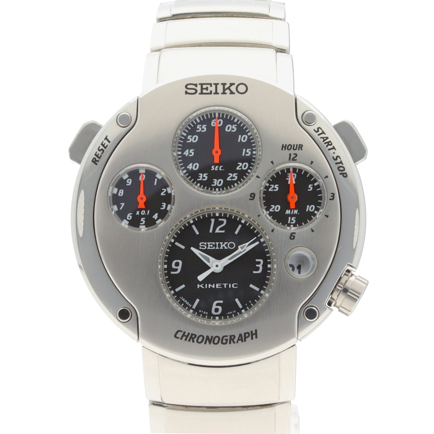 SBXZ001 キネティック クロノグラフ 世界限定1000本 2SEI01-00095