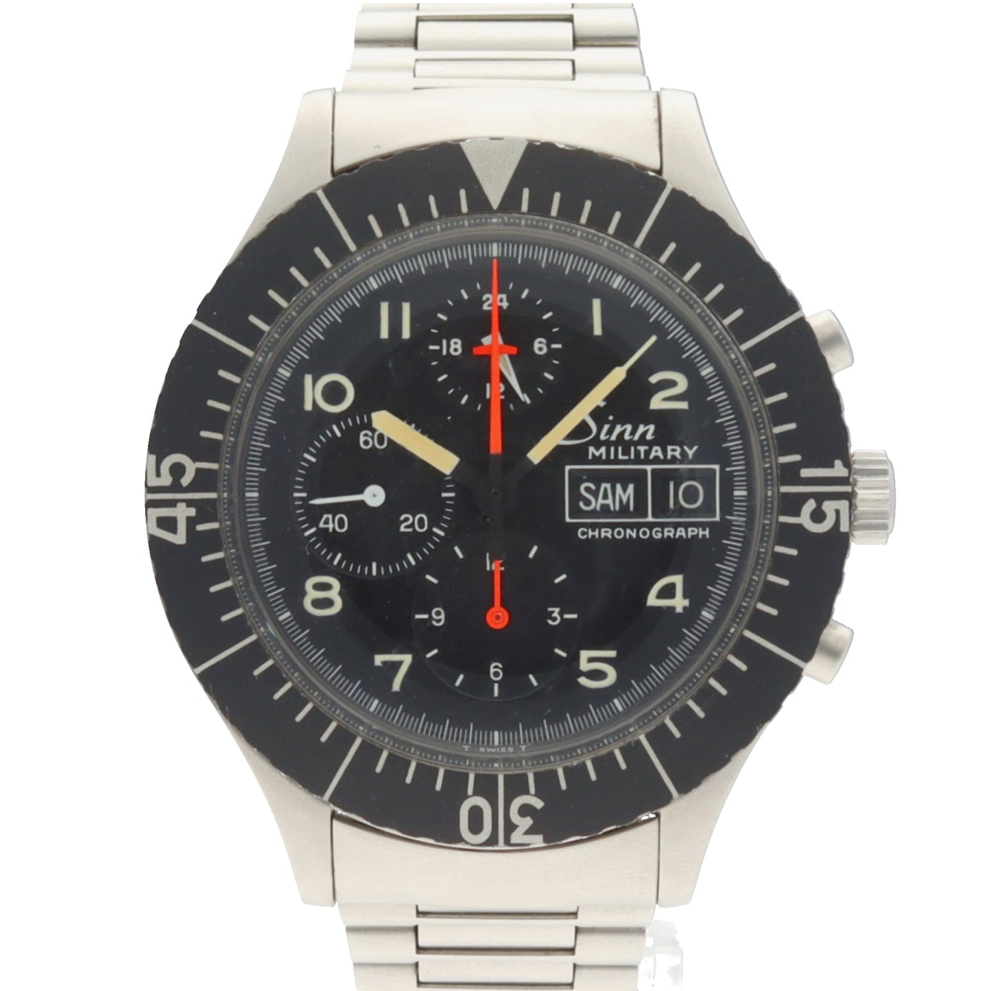 156B Military Chronograph 2SIN01-00015