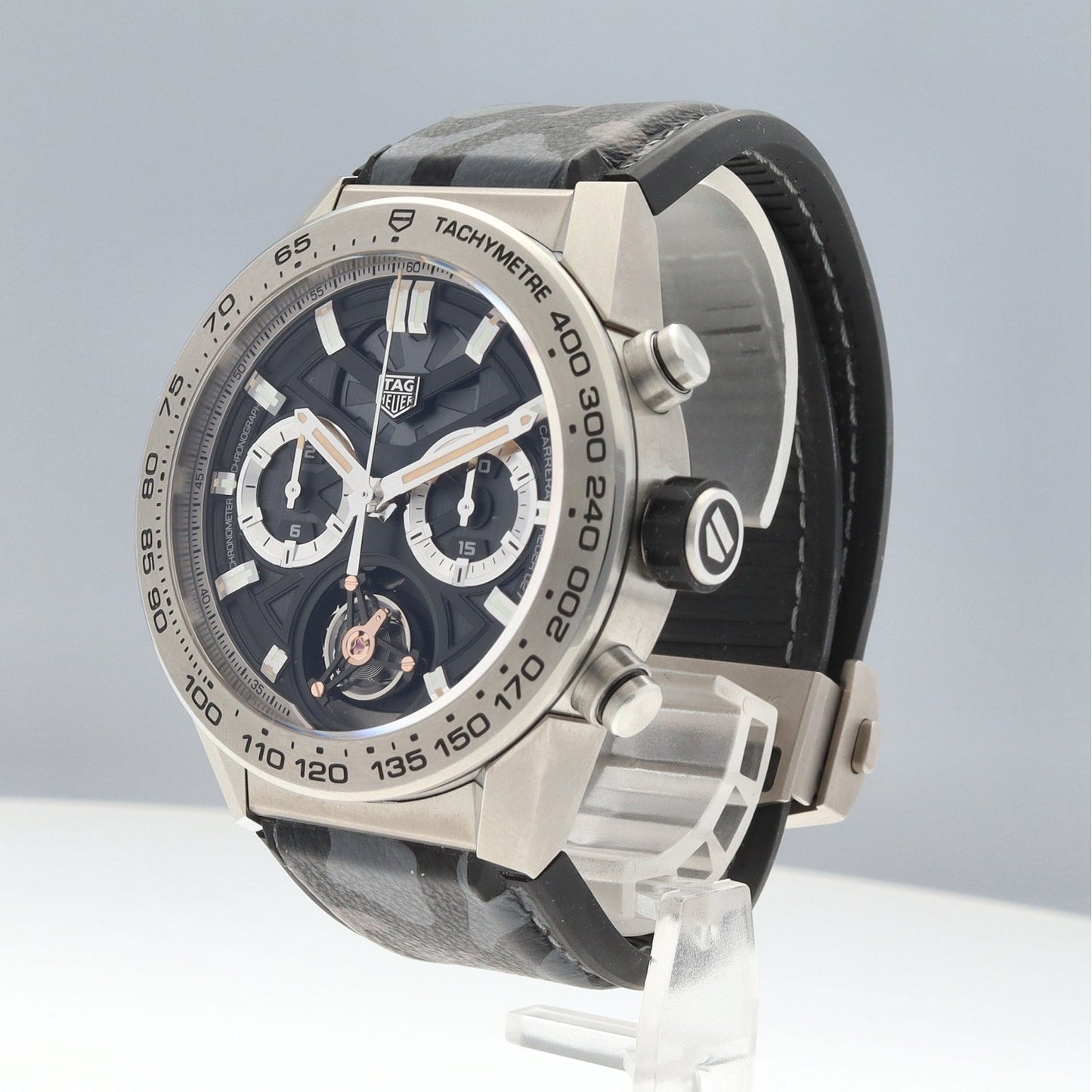 CAR5A8D.EB0212 Carrera Calibre Heuer02T Tourlbillon 160th Anniversary Limited Edition 2TAG01-00201