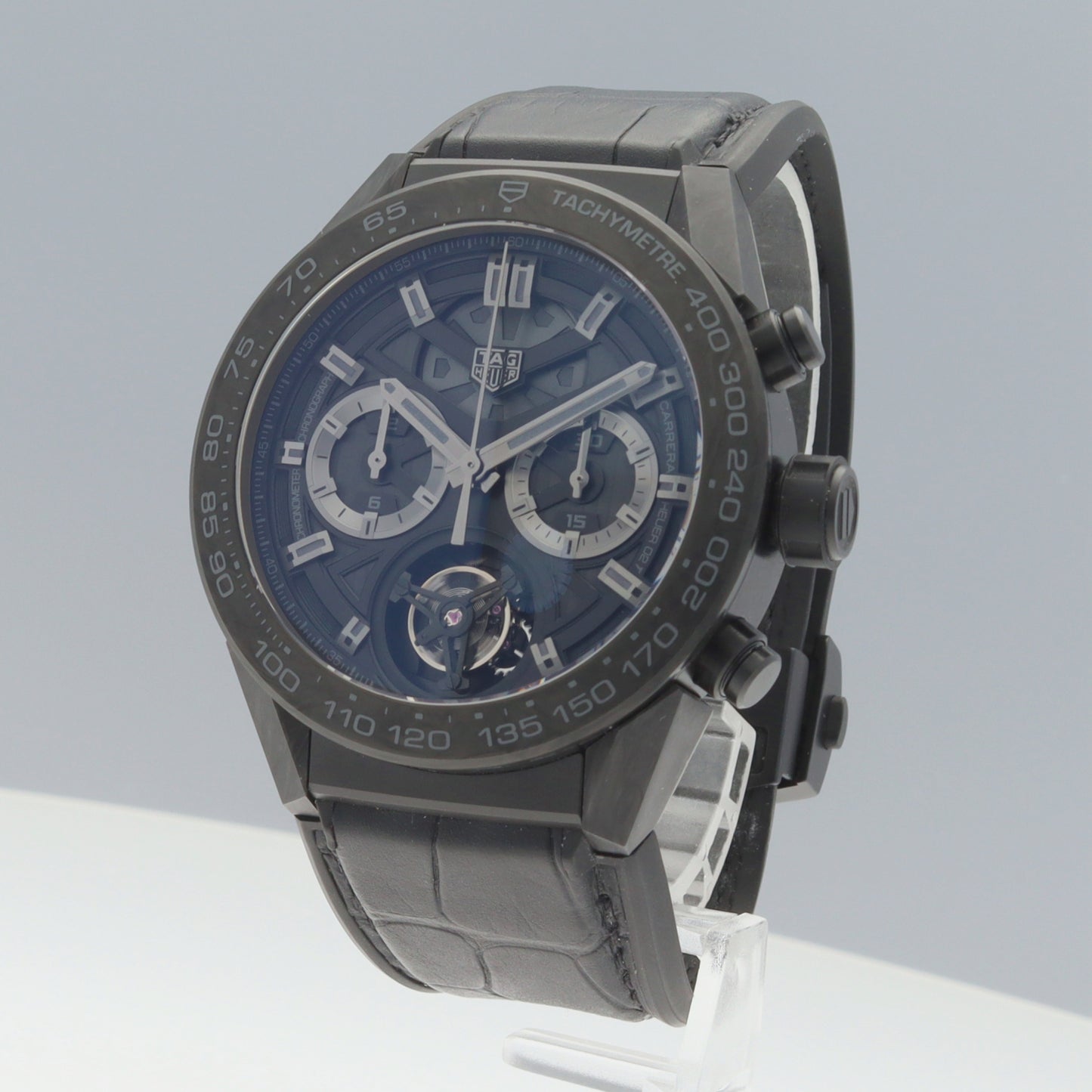 CAR5A8P.FC6415 Carrera Calibre Heuer 02T Tourbillon 2TAG33-00026