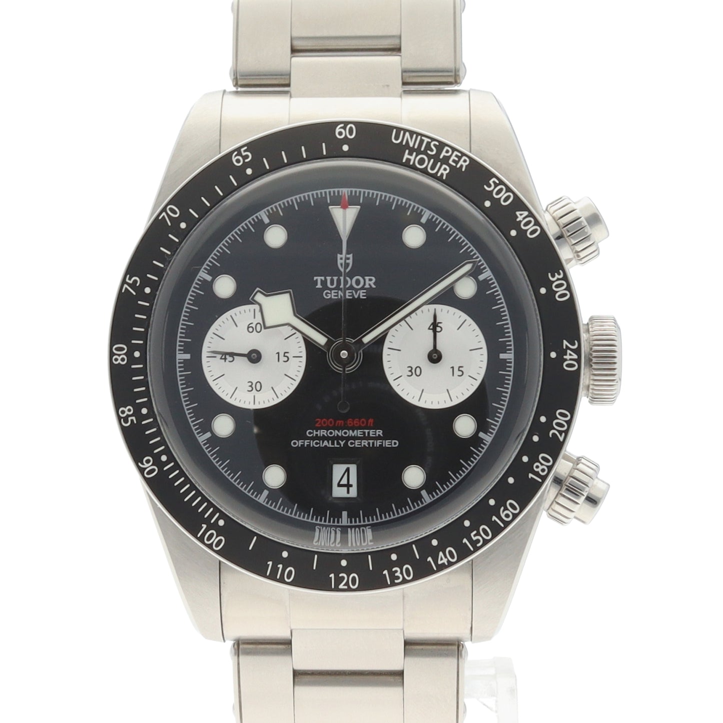 79360N Heritage Black bay Chronograph 2TUD01-00025