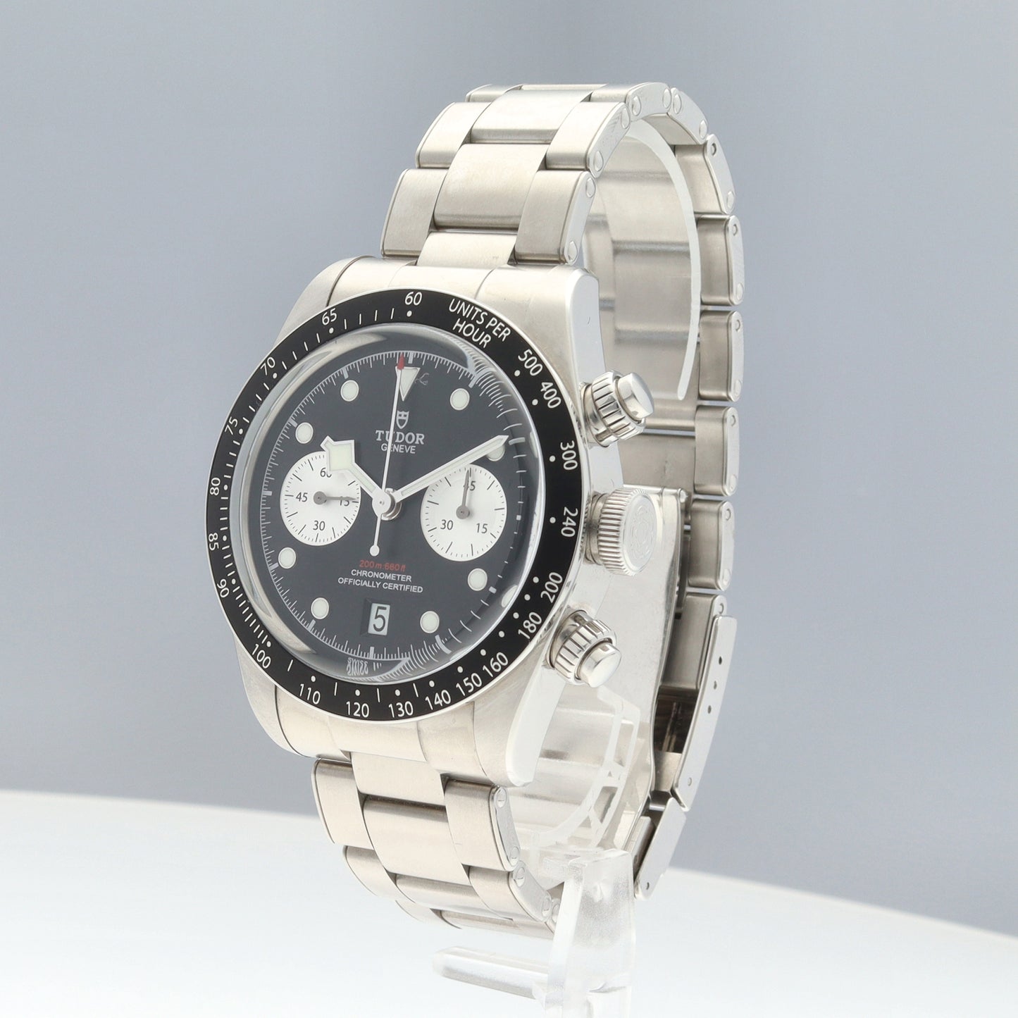 79360N Heritage Black bay Chronograph 2TUD01-00025