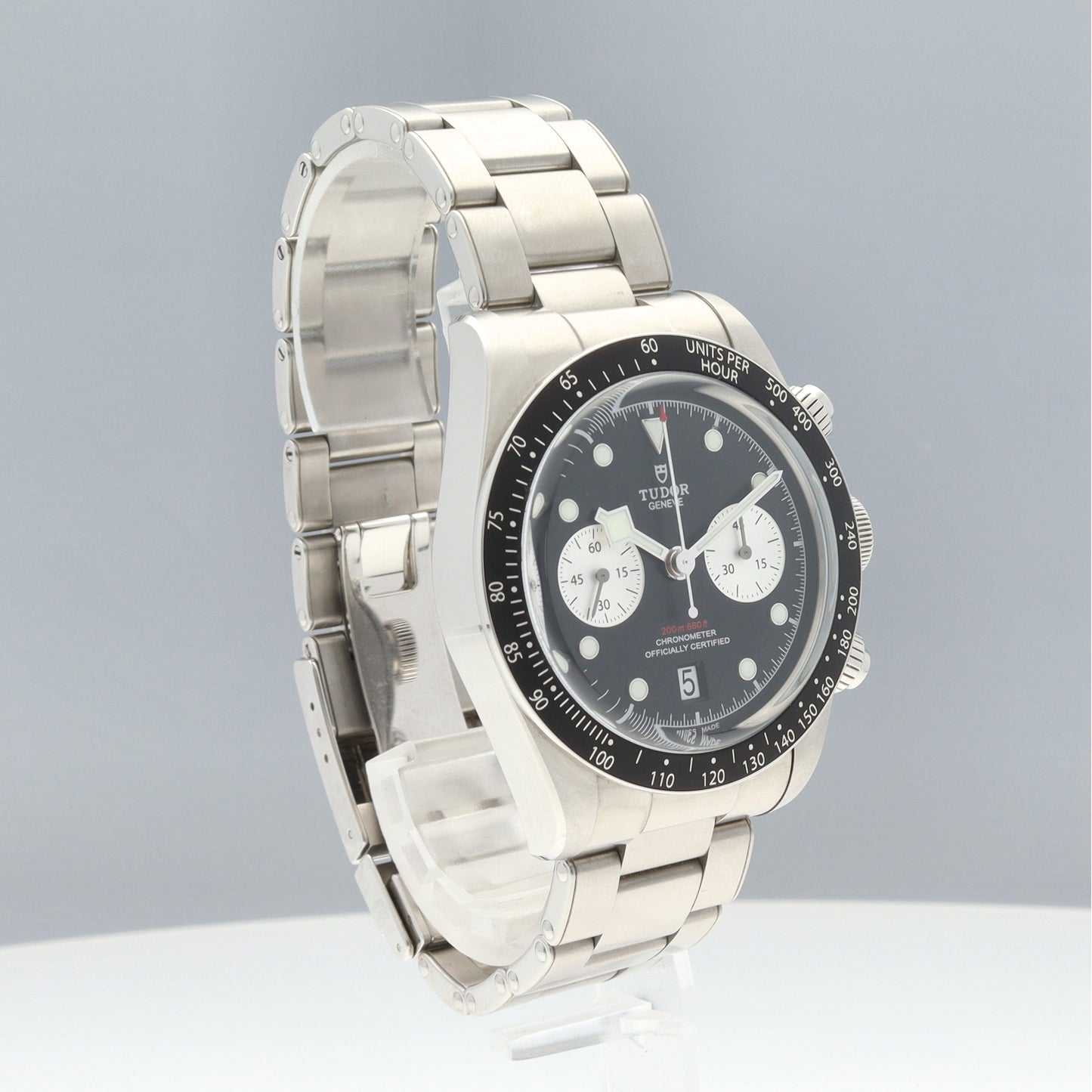 79360N Heritage Black bay Chronograph 2TUD01-00025