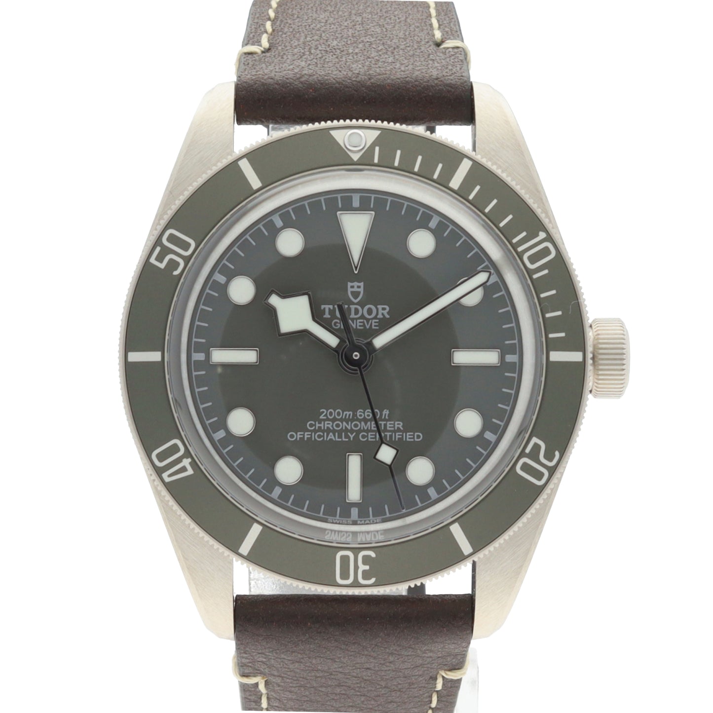 79010SG Heritage Black Bay Fifty-Eight 925 2TUD01-00059
