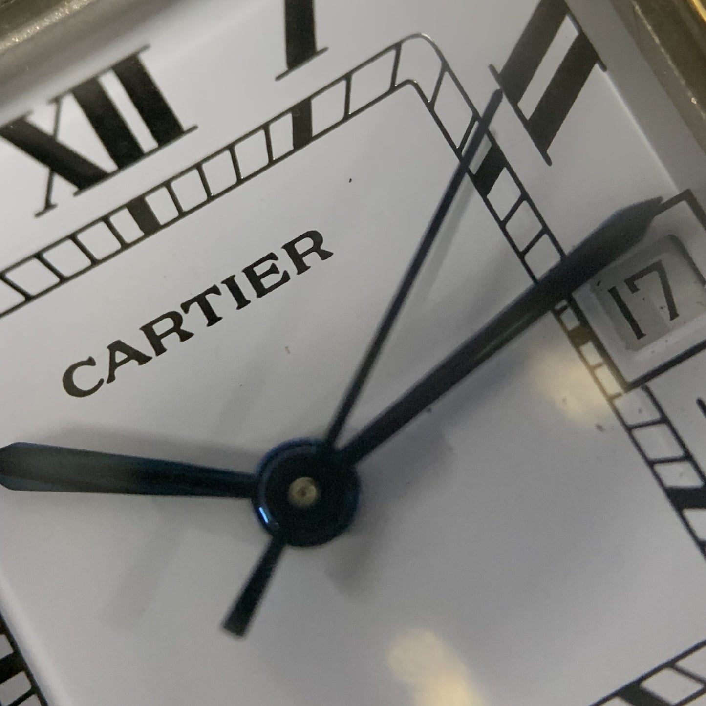 Louis Cartier Square Watch YG 2CAR01-00570