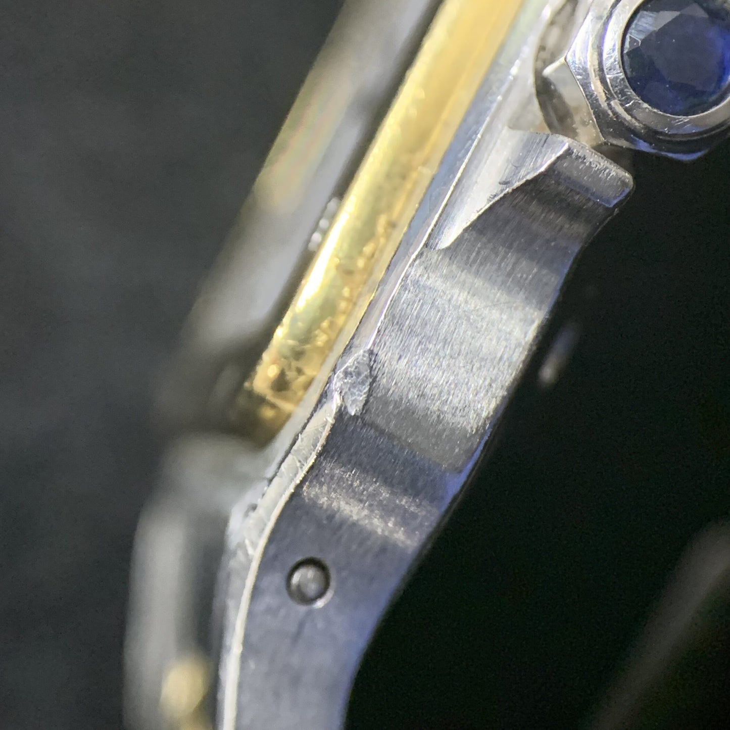 Louis Cartier Square Watch YG 2CAR01-00570