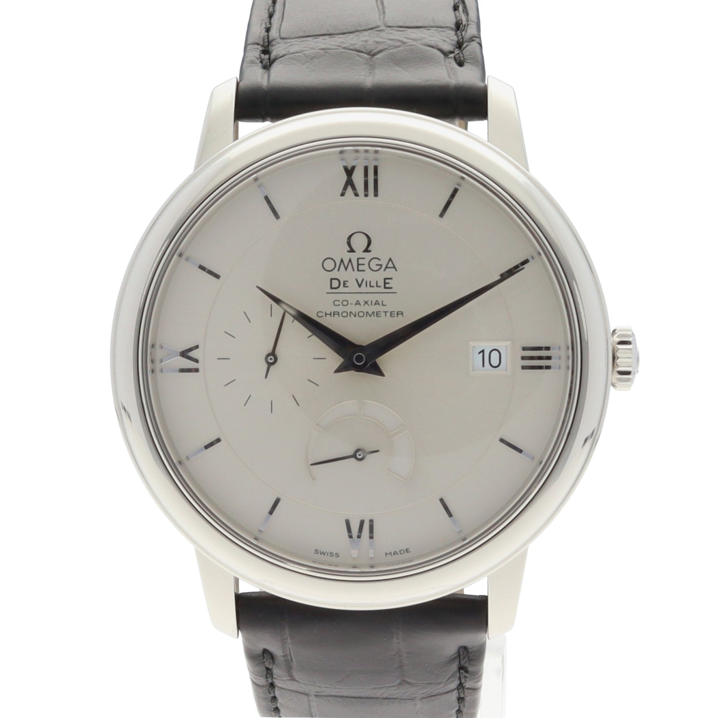 424.13.40.21.02.001 DE VILLE Co-Axial Chronomater 1O-M02-00646