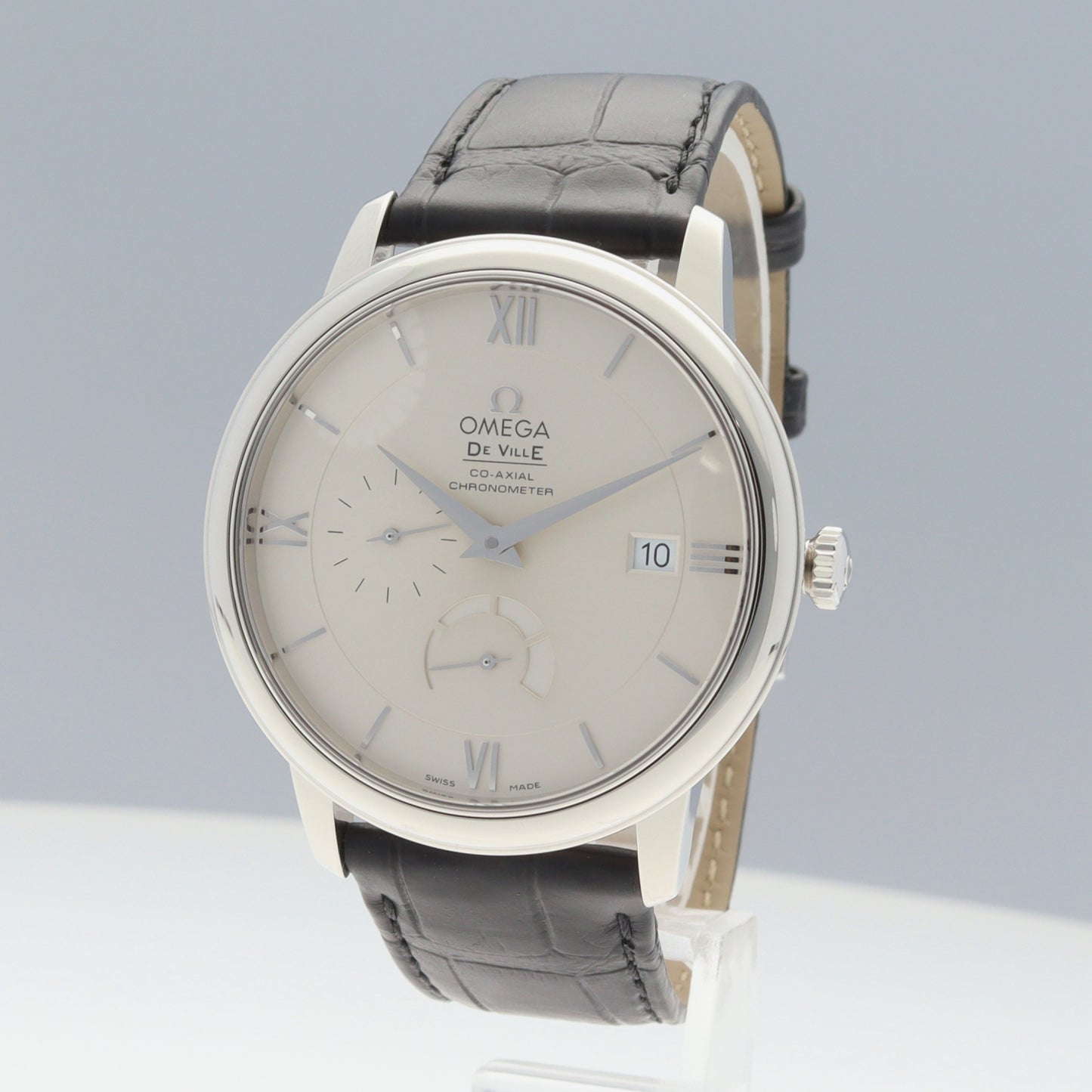 424.13.40.21.02.001 DE VILLE Co-Axial Chronomater 1O-M02-00646