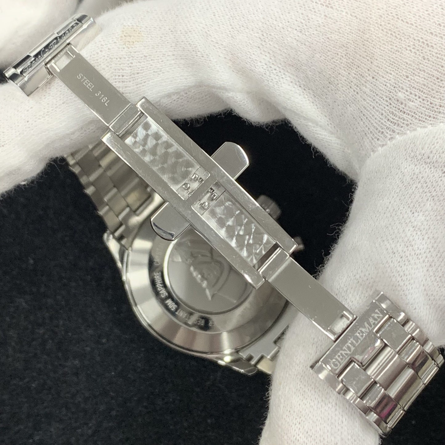 4109 Paul Picot Gentleman 42 Chronograph 2PAP01-00004