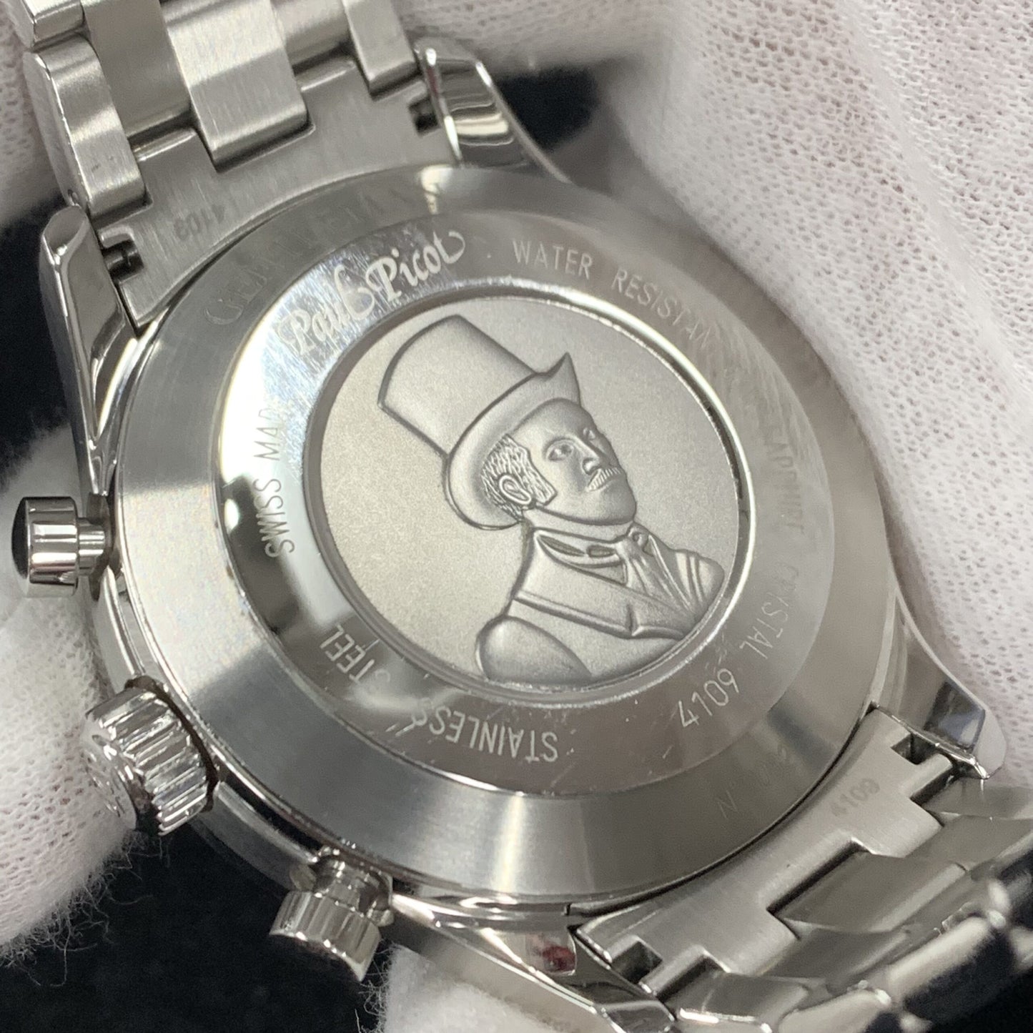 4109 Paul Picot Gentleman 42 Chronograph 2PAP01-00004
