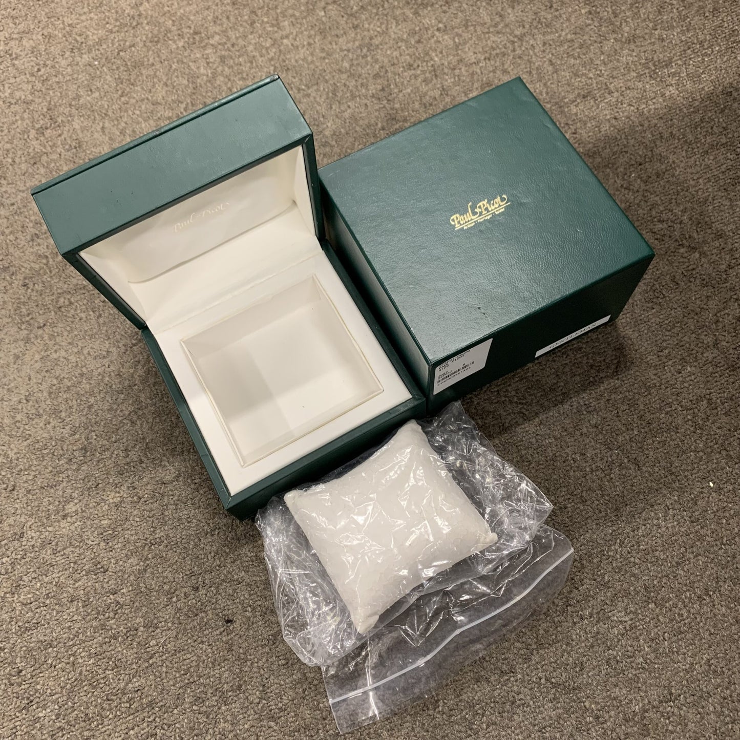 4109 Paul Picot Gentleman 42 Chronograph 2PAP01-00004