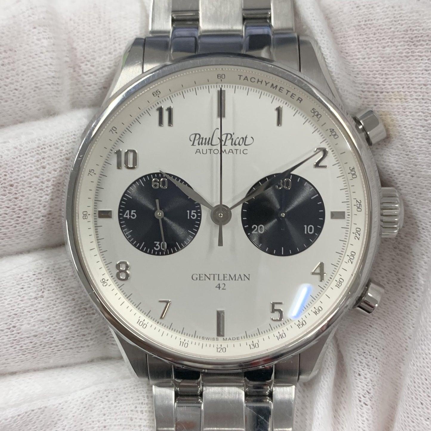 4109 Paul Picot Gentleman 42 Chronograph 2PAP01-00004