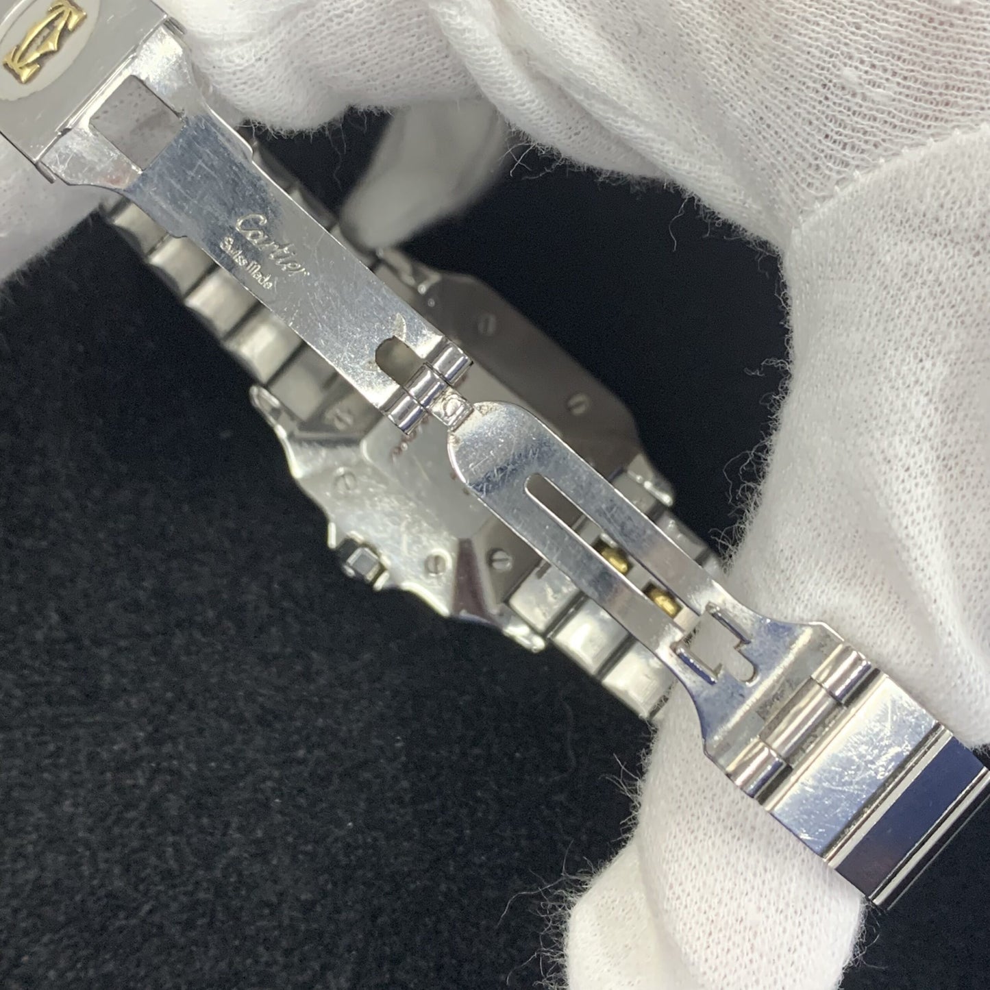 Louis Cartier Square Watch YG 2CAR01-00570