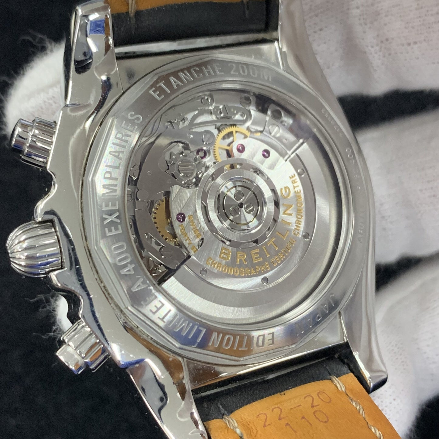 AB0111 Chronomat 44 Chronograph Limited to Japan 500pcs 2BRT01-00134