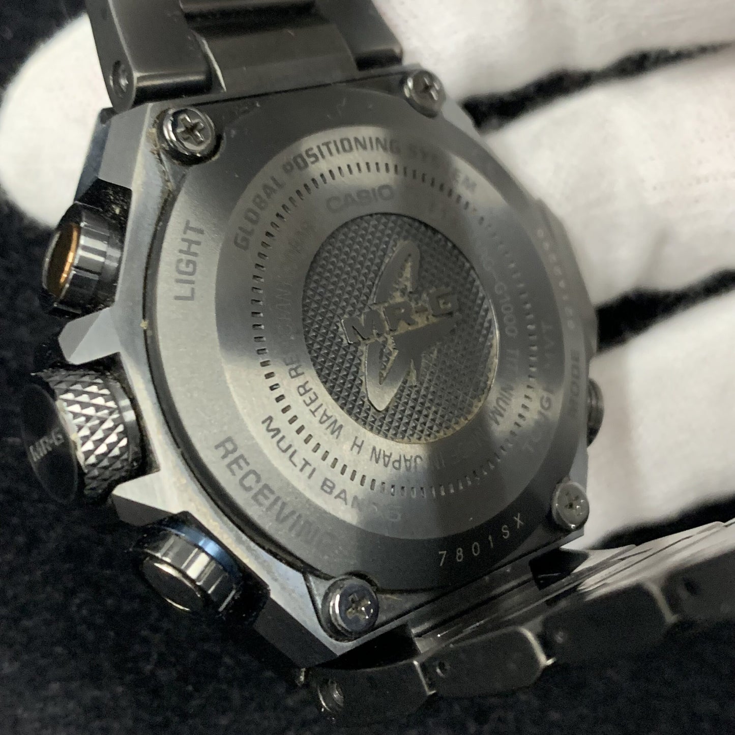 MRG-G1000B-1AJR G-Shock MRG-G1000D-1AJR GPS Atomic Solar Hybrid 2CAS33-00073