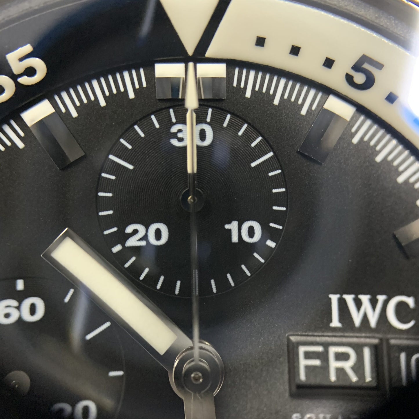 IW371933 アクアタイマー クロノグラフ 2IWC01-00205