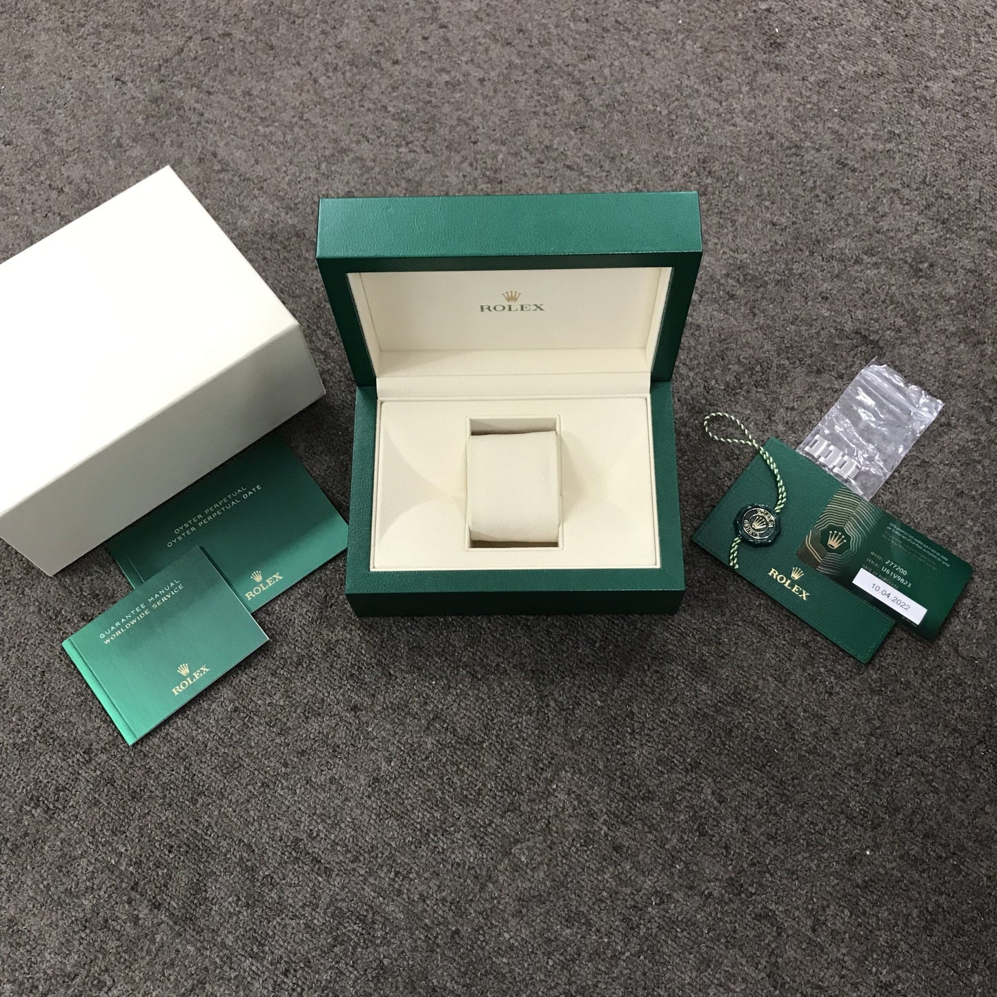 277200 オイスターパーペチュアル31 ランダム 2R-X01-00909