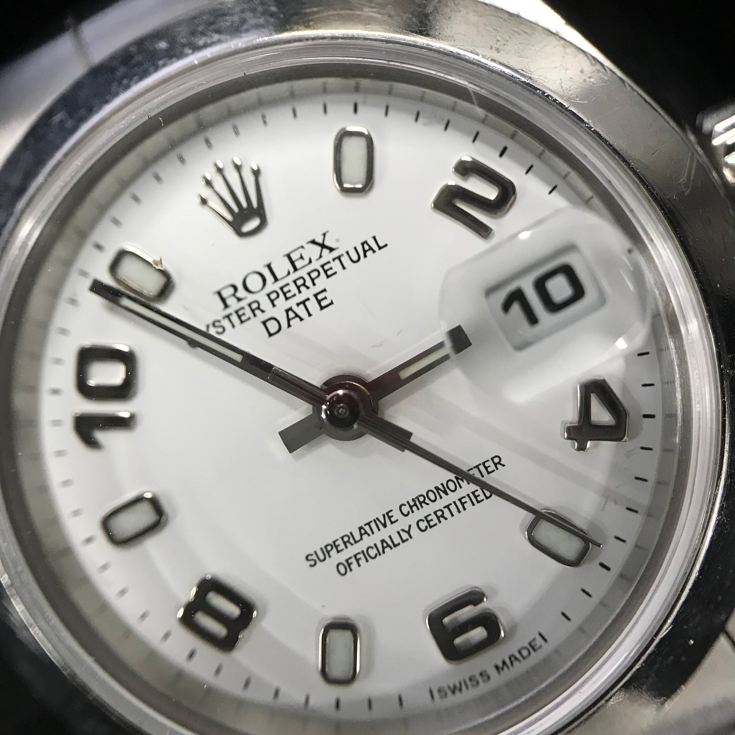 69160 Oyster Perpetual Date A Serial 2R-X01-00878