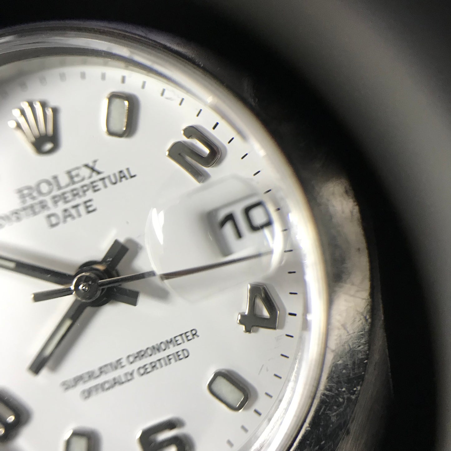 69160 Oyster Perpetual Date A Serial 2R-X01-00878
