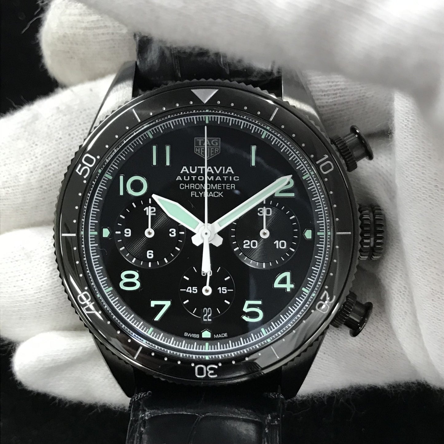 CBE511C Autavia 60th Anniversary Flyback Chronograph 2TAG33-00019