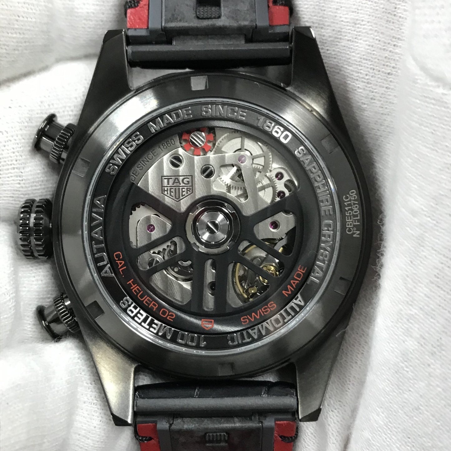 CBE511C Autavia 60th Anniversary Flyback Chronograph 2TAG33-00019