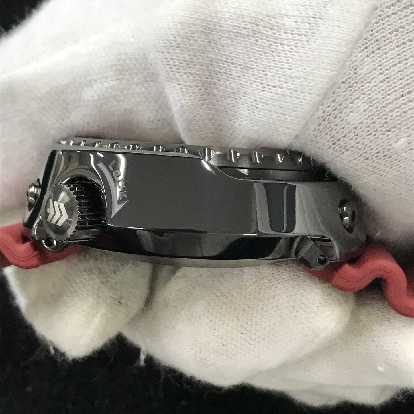 SBDX029 Seiko Marinemaster Gundam 40th Red Zaku II 2SEI01-00092